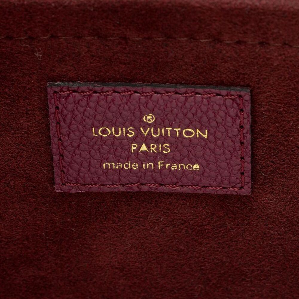 Louis Vuitton Monogram Empreinte Trocadero Satchel - Picture 8 of 14